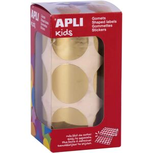 Apli XL Round Label Gold 33mm - Labels Apli XL Round Label Gold 33mm - Labels