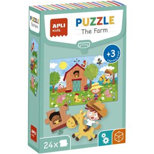 Puzzle Éducatif APLI KIDS - La Ferme - 24 Pièces Puzzle Éducatif APLI KIDS - La Ferme - 24 Pièces