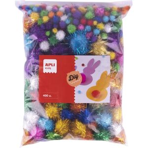 Pompons Colorés APLI KIDS - Fournitures de bricolage - Publicité Pompons Colorés APLI KIDS - Fournitures de bricolage - Publicité