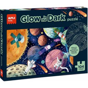Puzzle Espace APLI 18812 - 104 Pièces - Brille dans l'obscurité Puzzle Espace APLI 18812 - 104 Pièces - Brille dans l'obscurité