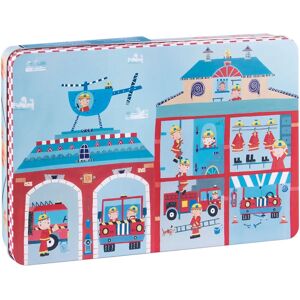 Puzzle enfant pompiers Apli - 24 pièces, 48x32cm - Publicité Puzzle enfant pompiers Apli - 24 pièces, 48x32cm - Publicité