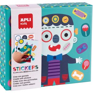 APLI - MONSTERS - 3+ - Éducatif - Jeu de société - Publicité APLI - MONSTERS - 3+ - Éducatif - Jeu de société - Publicité