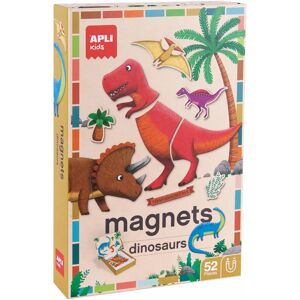 Rompecabezas magnético de dinosaurios Apli Kids - 52 piezas Rompecabezas magnético de dinosaurios Apli Kids - 52 piezas
