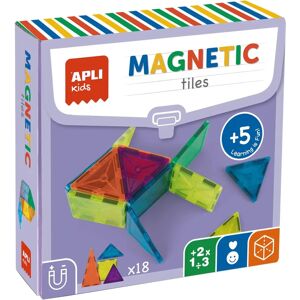 Przezroczyste Magnetyczne Klocki Apli Kids - 18 Sztuk Przezroczyste Magnetyczne Klocki Apli Kids - 18 Sztuk