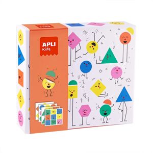 Appli Emotions Geometric Stickers Game Box - Stickers Game Appli Emotions Geometric Stickers Game Box - Stickers Game