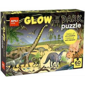 Apli Kids 19435 Világító Dinoszaurusz Puzzle - Puzzle Apli Kids 19435 Világító Dinoszaurusz Puzzle - Puzzle