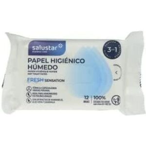 Salustar Hemorroides y Fisuras Toallitas Húmedas Naturales - Toallitas Higiénicas Salustar Hemorroides y Fisuras Toallitas Húmedas Naturales - Toallitas Higiénicas