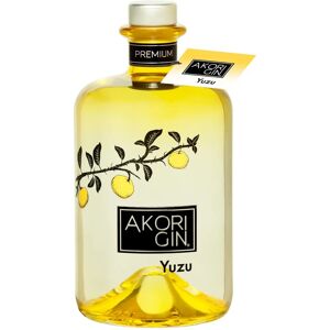 Gin Akori Yuzu - Esprit du Japon et d'Espagne - Publicité Gin Akori Yuzu - Esprit du Japon et d'Espagne - Publicité