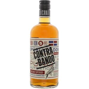 Ron Contrabando 5 Ans - Rhum - Publicité Ron Contrabando 5 Ans - Rhum - Publicité