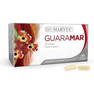 Marnys Brand Model - Guarana Capsules - 60 Capsules - 500mg - Multivitamin/Minersal Complex Marnys Brand Model - Guarana Capsules - 60 Capsules - 500mg - Multivitamin/Minersal Complex