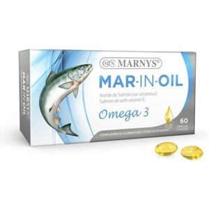 Marnys MN401 Multivitamin - Omega-3 Salmon Oil 60 capsules Marnys MN401 Multivitamin - Omega-3 Salmon Oil 60 capsules