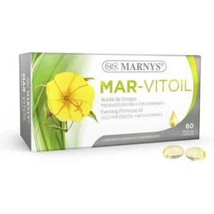 Marnys Huile d'Onagre - Omega 6 pour Femmes - Publicité Marnys Huile d'Onagre - Omega 6 pour Femmes - Publicité