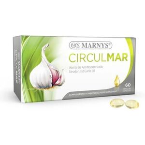 Marnys MN408 Garlic Oil 60 softgels - Multivitamin/Minéral Complex Marnys MN408 Garlic Oil 60 softgels - Multivitamin/Minéral Complex