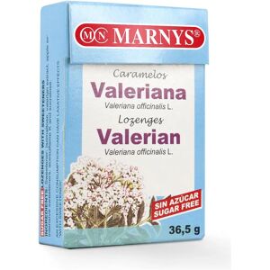 MARNYS Baldrian-Bonbons - Zuckerfrei, Apfelgeschmack - 36,5g MARNYS Baldrian-Bonbons - Zuckerfrei, Apfelgeschmack - 36,5g
