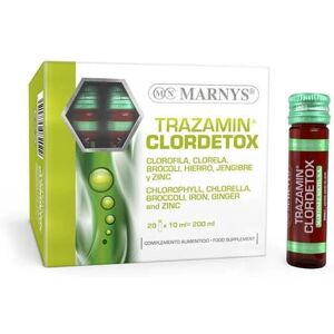 Marnys Trazamin Chlordetox - Detox & Immune Support Marnys Trazamin Chlordetox - Detox & Immune Support