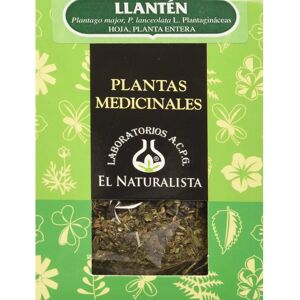 El Naturalista Llantén 45G - Respiratory Herbal Supplement El Naturalista Llantén 45G - Respiratory Herbal Supplement