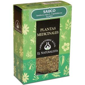 El Naturalista Sauco Flor 40g - Natural Elderflower Snack El Naturalista Sauco Flor 40g - Natural Elderflower Snack
