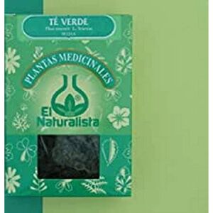 El Naturalista Grüner Tee 70 g - Unterstützt das Gewichtsmanagement El Naturalista Grüner Tee 70 g - Unterstützt das Gewichtsmanagement