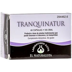 El Naturalista Tranquinatur 48 capsules - Dietary Supplement El Naturalista Tranquinatur 48 capsules - Dietary Supplement