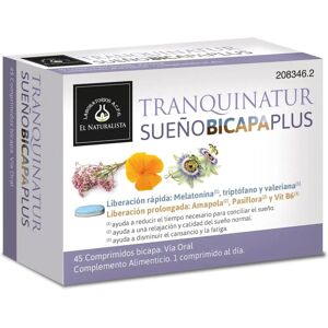 El Naturalista Tranquinatur Sueño Bicaplus - Suplemento para dormir El Naturalista Tranquinatur Sueño Bicaplus - Suplemento para dormir