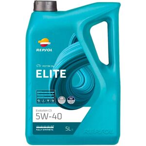 Repsol Aceite 5W-40 Elite EVOLUTION C3 - Aceite de motor Repsol Aceite 5W-40 Elite EVOLUTION C3 - Aceite de motor
