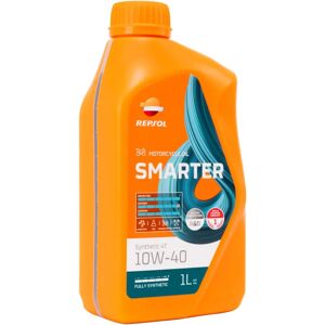 Huile moteur Repsol Smarter 10W40 1 L - Moto - Publicité Huile moteur Repsol Smarter 10W40 1 L - Moto - Publicité