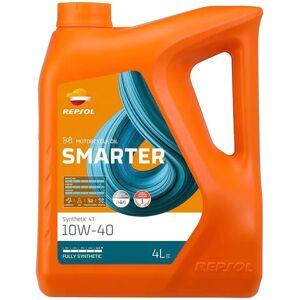 Huile Moteur Repsol Moto Smarter Synthétique 4T 10W40 - Publicité Huile Moteur Repsol Moto Smarter Synthétique 4T 10W40 - Publicité