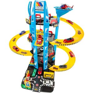 Moltó Parcheggio con Auto - 61 x 57 x 56 cm - Plastica - +3 anni Moltó Parcheggio con Auto - 61 x 57 x 56 cm - Plastica - +3 anni