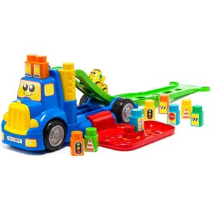 Camion Moltó avec Blocs de Construction - Véhicule Jouet - Publicité Camion Moltó avec Blocs de Construction - Véhicule Jouet - Publicité