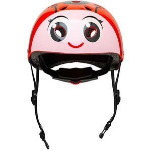 Casco da bici per bambini Moltó Coccinella Rossa Casco da bici per bambini Moltó Coccinella Rossa