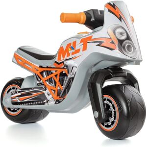 Moltó Moto à Pied - Plastique, Argent, pour enfants 2+ - Publicité Moltó Moto à Pied - Plastique, Argent, pour enfants 2+ - Publicité