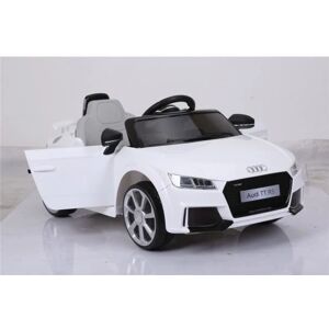 Auto elettrica Audi RS5 - Bianco - Auto per bambini Auto elettrica Audi RS5 - Bianco - Auto per bambini