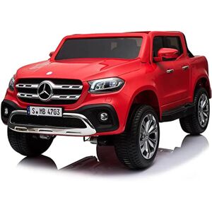Injusa Mercedes Benz X Class Pick Up Red Child's Electric Car Injusa Mercedes Benz X Class Pick Up Red Child's Electric Car