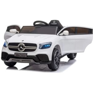 Injusa Mercedes Glc White 12 V Electric Car - Kids Injusa Mercedes Glc White 12 V Electric Car - Kids