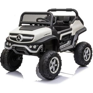 Injusa Mercedes Unimog Mini 12 V Black - Children's Electric Car Injusa Mercedes Unimog Mini 12 V Black - Children's Electric Car