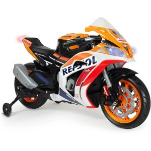 Injusa Honda Repsol 12V Moottoripyörä - Ride On Injusa Honda Repsol 12V Moottoripyörä - Ride On