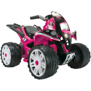 INJUSA Le Quad The Beast Rose pour Enfants 2+ Ans - Publicité INJUSA Le Quad The Beast Rose pour Enfants 2+ Ans - Publicité