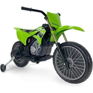 Moto électrique Kawasaki KX 85 Injusa - Pour enfants - 6 km/h - Publicité Moto électrique Kawasaki KX 85 Injusa - Pour enfants - 6 km/h - Publicité