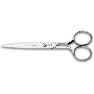 3 Claveles Sewing Scissors - 6 inch Gray - Sewing scissors 3 Claveles Sewing Scissors - 6 inch Gray - Sewing scissors