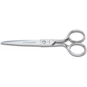 3 Claveles Carbon Steel 18cm Sewing Scissors 3 Claveles Carbon Steel 18cm Sewing Scissors