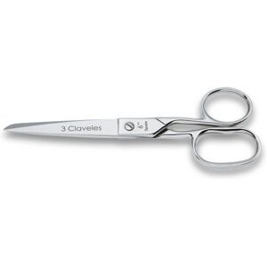 3 Claveles Carbon Steel Sewing Scissors - 15cm 3 Claveles Carbon Steel Sewing Scissors - 15cm