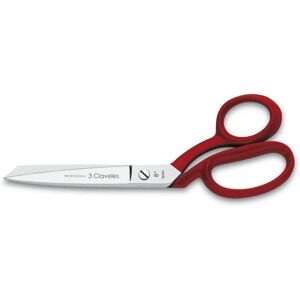 3 Claveles - Sewing Scissors - 20cm - Red 3 Claveles - Sewing Scissors - 20cm - Red
