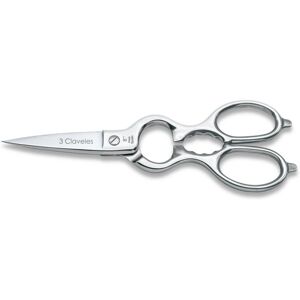 Ciseaux de Cuisine 3 Claveles 00400 - Polyvalent Acier Inox 20cm - Publicité Ciseaux de Cuisine 3 Claveles 00400 - Polyvalent Acier Inox 20cm - Publicité