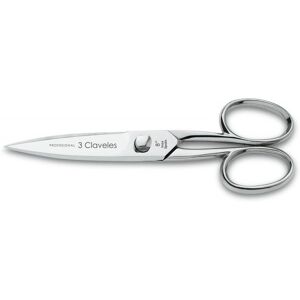 Ciseaux de Cuisine 3 Claveles - Acier Inox 8" - Ustensiles de Cuisine - Publicité Ciseaux de Cuisine 3 Claveles - Acier Inox 8" - Ustensiles de Cuisine - Publicité