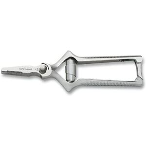 3 Claveles 00432 Kitchen Scissors - Stainless Steel - 180mm 3 Claveles 00432 Kitchen Scissors - Stainless Steel - 180mm