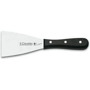 Espátula de cozinha 3 Claveles Uniblock em aço inoxidável - 8x12cm Espátula de cozinha 3 Claveles Uniblock em aço inoxidável - 8x12cm