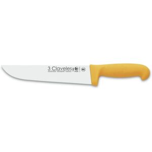 3 Claveles 01384 Nóż rzeźniczy ze stali nierdzewnej 20cm - Profesjonalny 3 Claveles 01384 Nóż rzeźniczy ze stali nierdzewnej 20cm - Profesjonalny