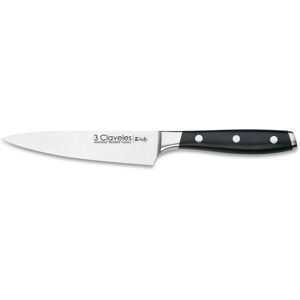 3 Claveles Toledo Edelstahl Kochmesser - 13cm Mehrzweck 3 Claveles Toledo Edelstahl Kochmesser - 13cm Mehrzweck