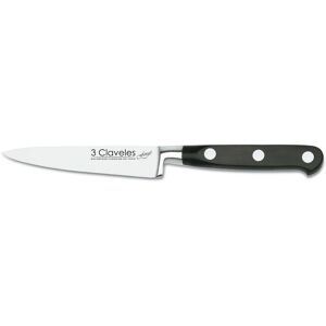 Coltello da Cucina 3 CLAVELES - Acciaio Inox - 10 cm Coltello da Cucina 3 CLAVELES - Acciaio Inox - 10 cm