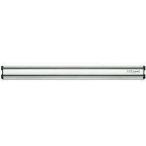 Support magnétique pour couteaux 3 Claveles - Aluminium 45cm - Publicité Support magnétique pour couteaux 3 Claveles - Aluminium 45cm - Publicité